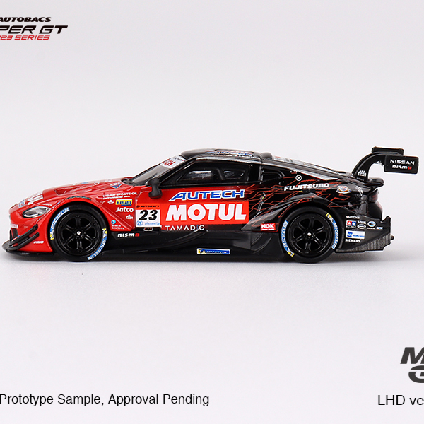 Mini GT 1:64 Nissan Z GT500 "MOTUL AUTECH Z" NISMO 2023 SUPER GT SERIES #756 - AUSSIE diecast