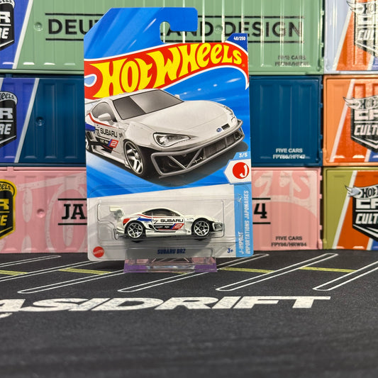 Hot Wheels 2025 Mainline Subaru BRZ 48/250 Long Card - AUSSIE diecast