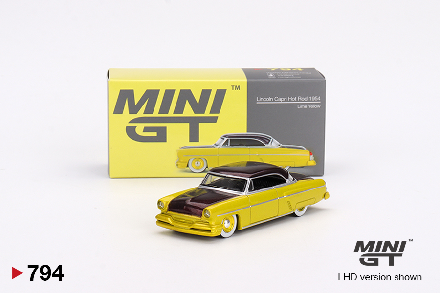 Mini GT 1:64 Lincoln Capri Hot Rod 1954