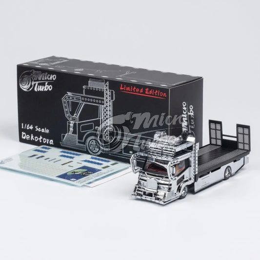 Micro Turbo 1:64 Dekotora Limited Edition Tow Truck - AUSSIE diecast