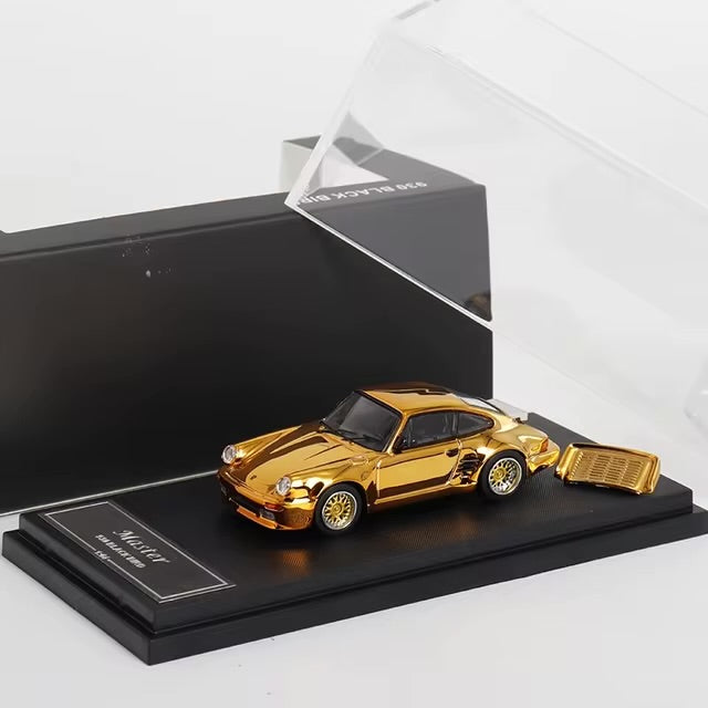 Master 1:64 Porsche 930 RWB Black Bird (6 Colour Options) - AUSSIE diecast