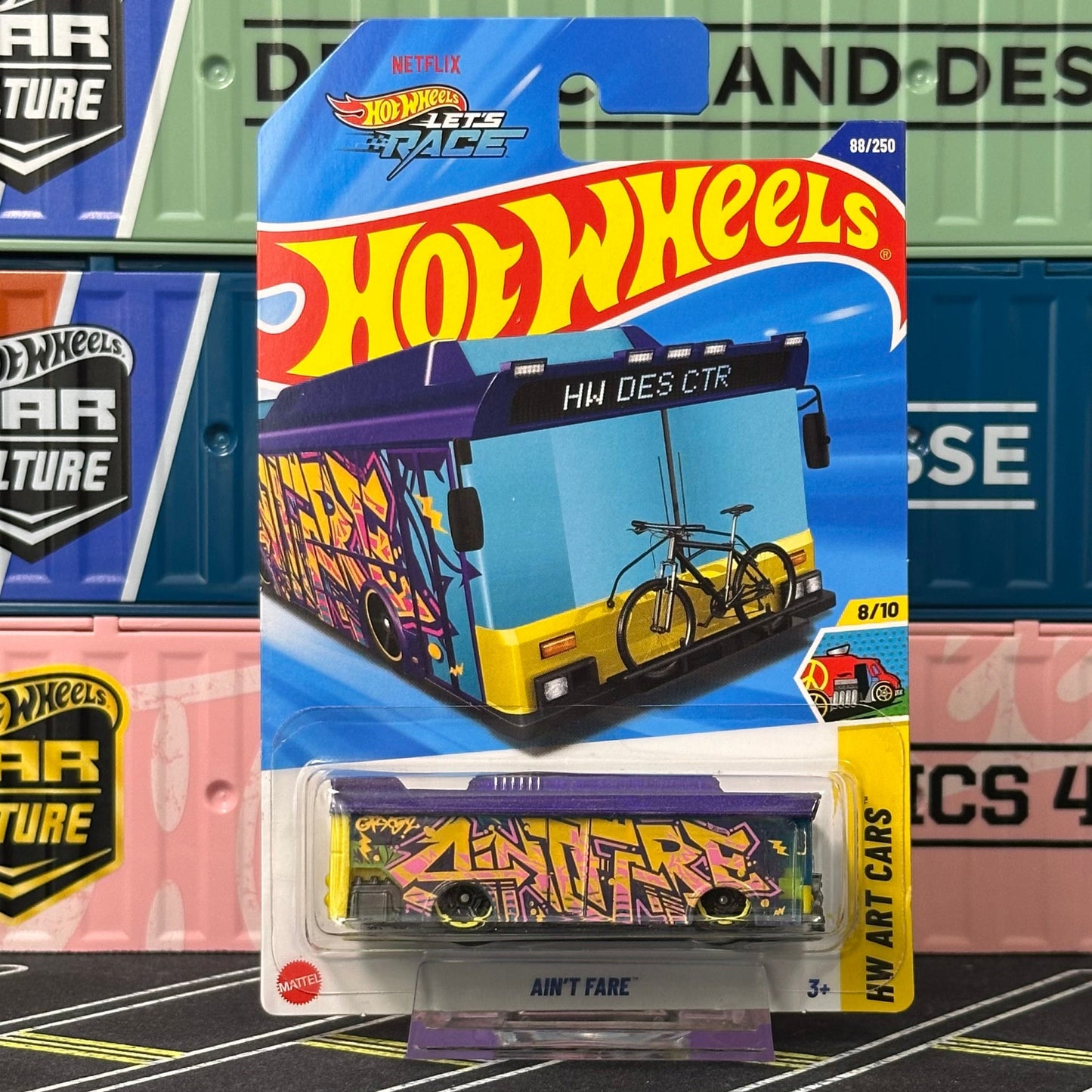 Hot Wheels 2025 Mainline Ain't Fare 88/250 - AUSSIE diecast