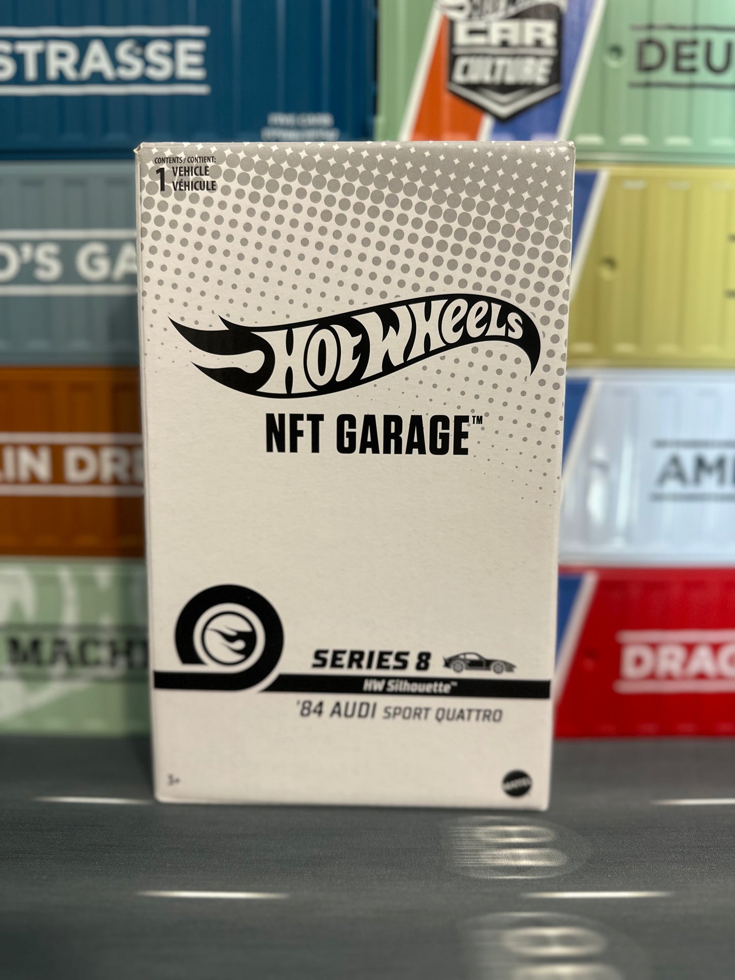 Hot Wheels 2024 NFT Garage Series 8 '84 AUDI Sport Quattro - AUSSIE diecast