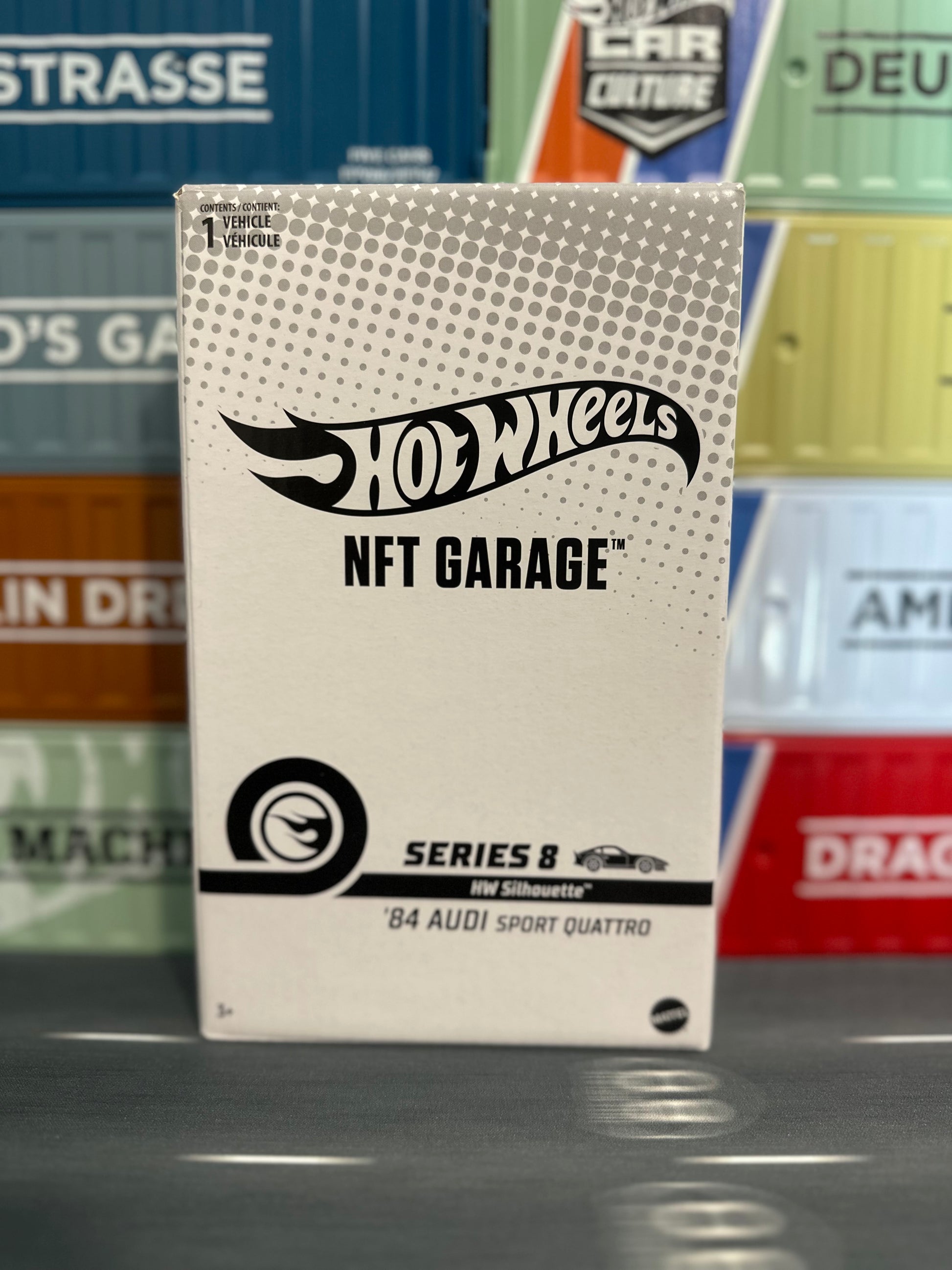 Hot Wheels 2024 NFT Garage Series 8 '84 AUDI Sport Quattro - AUSSIE diecast