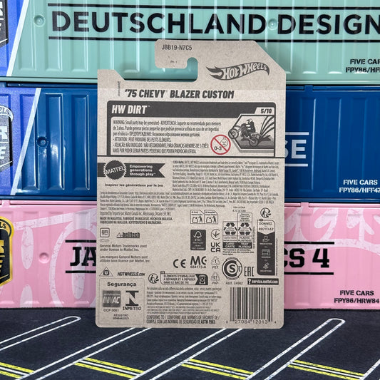 Hot Wheels 2025 '75 Chevy Blazer Custom Mainline 115/250