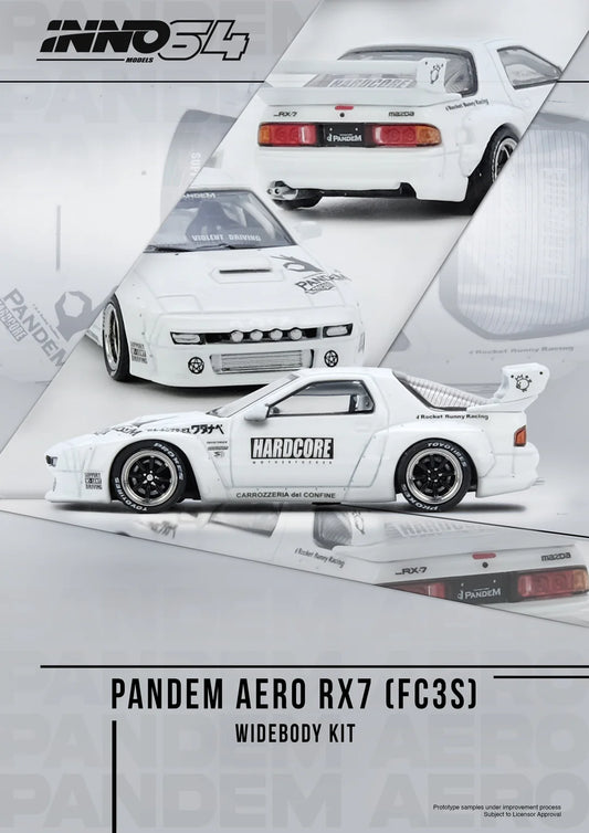 INNO64 Mazda RX-7 (FC3S) "Pandem Aero"