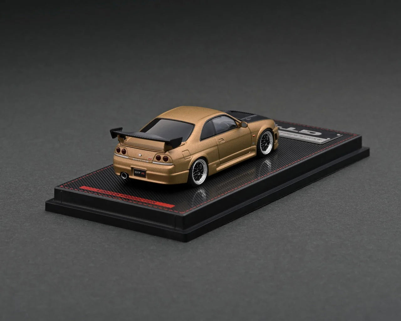 ignition model 1:64 Nissan Skyline GT-R R33 Nismo Matte Gold