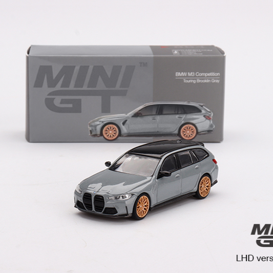 Mini GT 1:64 BMW M3 Competition Touring #864 - AUSSIE diecast