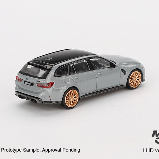 Mini GT 1:64 BMW M3 Competition Touring #864 - AUSSIE diecast