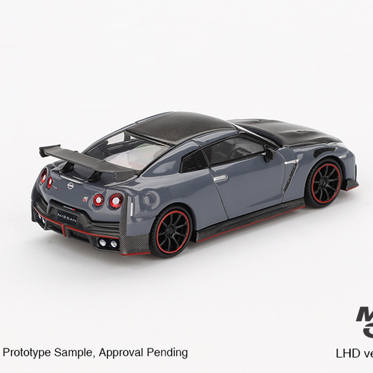 Mini GT 1:64 Nissan GT-R R35 Nismo Stealth Grey #868 - AUSSIE diecast