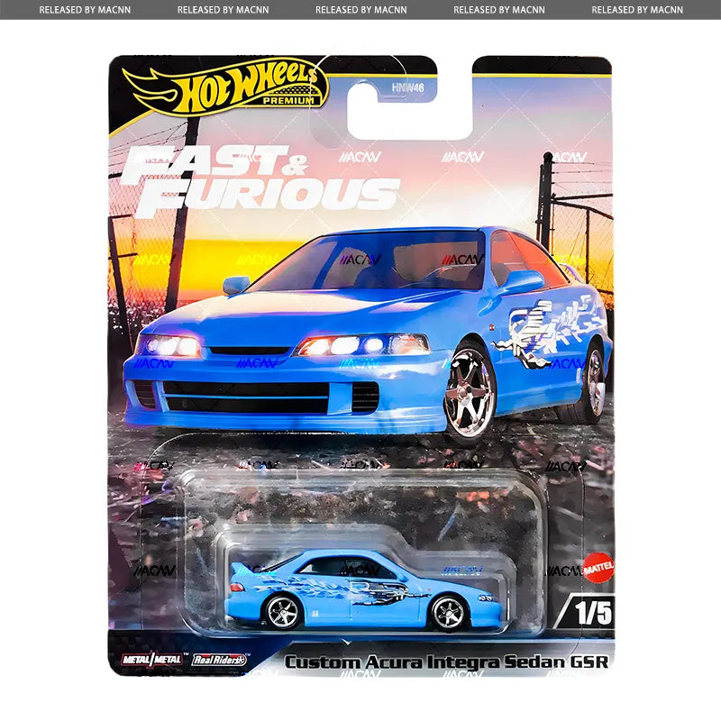 Hot Wheels Premium 2024 Fast & Furious Mix 3 (HNW46) - AUSSIE diecast