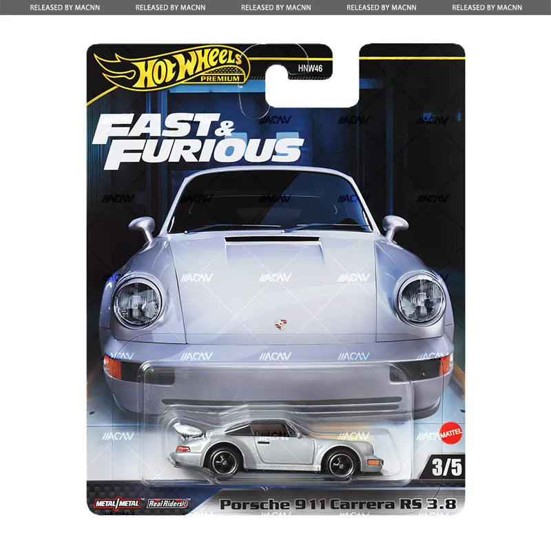 Hot Wheels Premium 2024 Fast & Furious Mix 3 (HNW46) - AUSSIE diecast