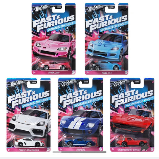 Hot Wheels Silver Series 2024 Fast & Furious Women of Fast HNR88 - AUSSIE diecast