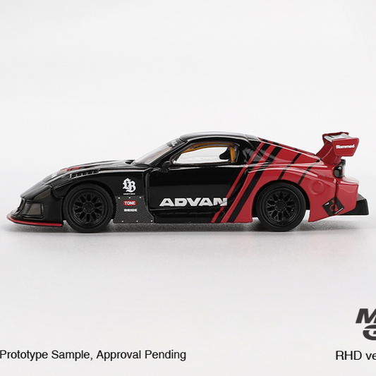 Mini GT 1:64 Mazda RX-7 LB-Super Silhouette Advan #983 - AUSSIE diecast