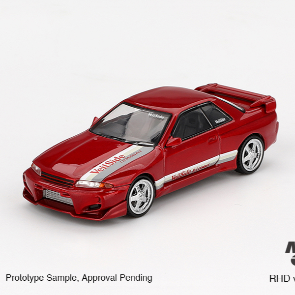 Mini GT 1:64 Nissan Skyline GT-R R32 Veilside Combat C-I #987 - AUSSIE diecast