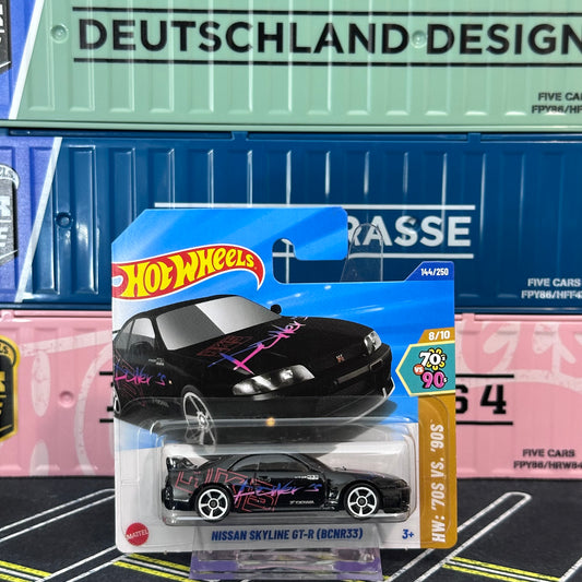 Hot Wheels 2025 Nissan Skyline GT-R (BCNR33) Mainline 144/250