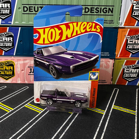 Hot Wheels ‘69 Shelby GT-500 STH Super Treasure Hunt 2023