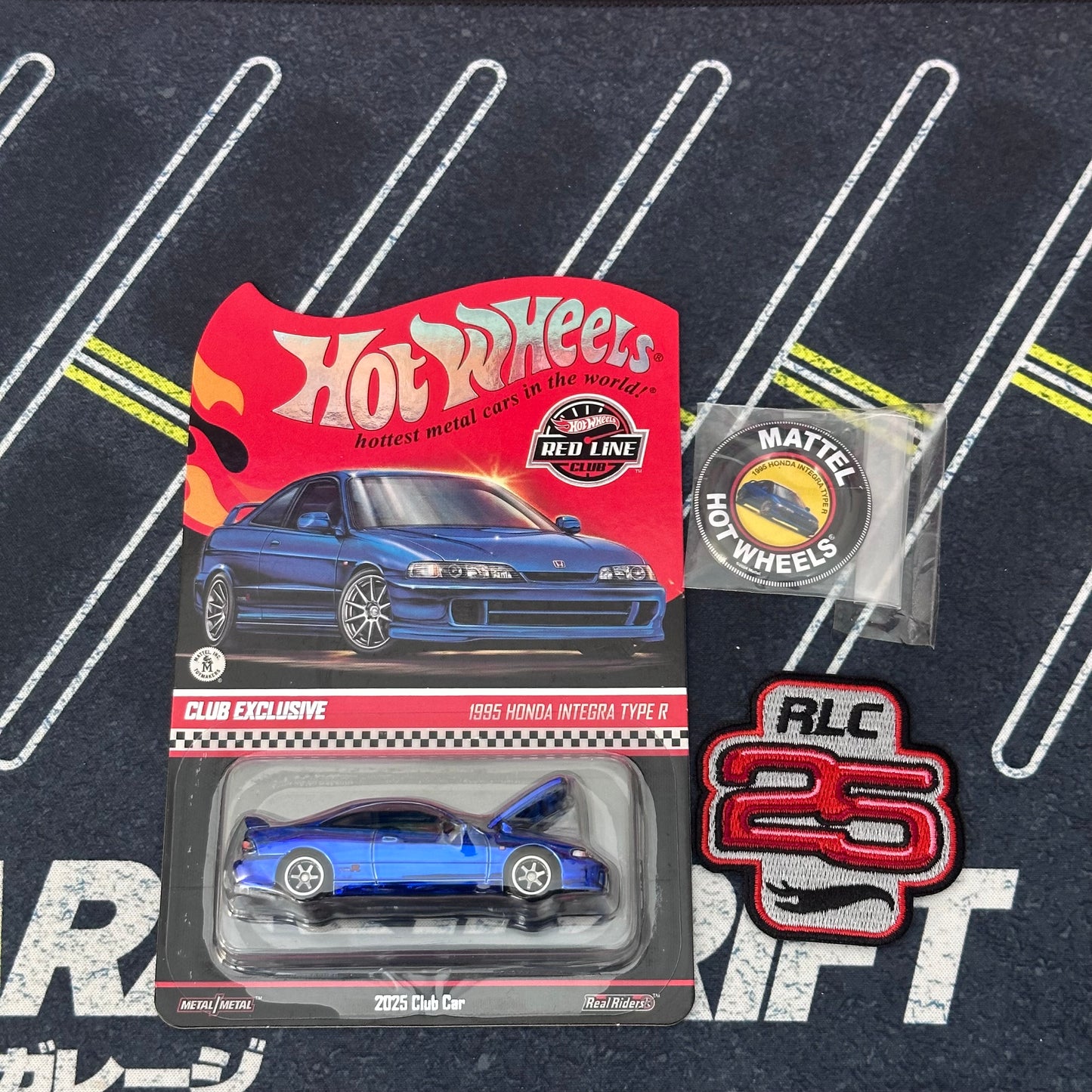 Hot Wheels 2025 RLC 1995 Honda Integra Type R