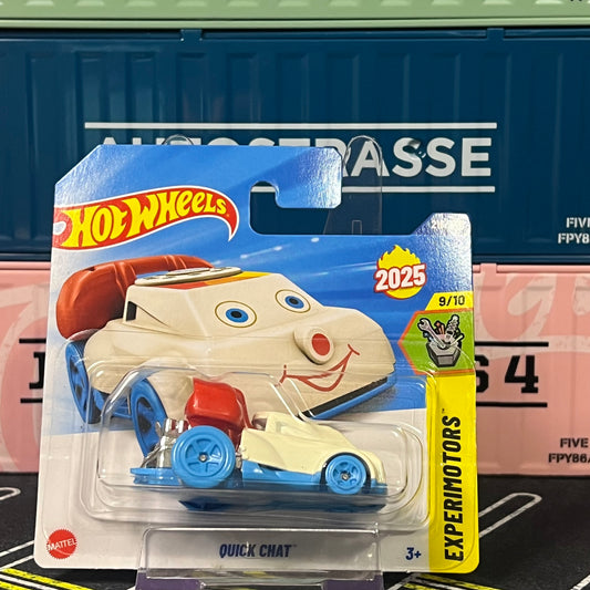 Hot Wheels 2025 Mainline Quick Chat 216/250 Short Card - AUSSIE diecast