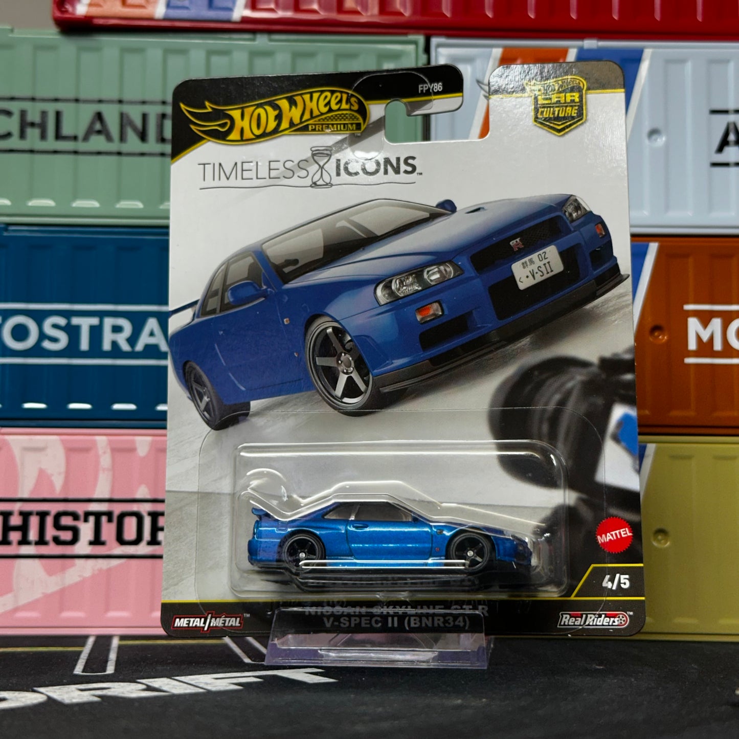 Hot Wheels 2025 Car Culture Timeless Icons (FPY86)