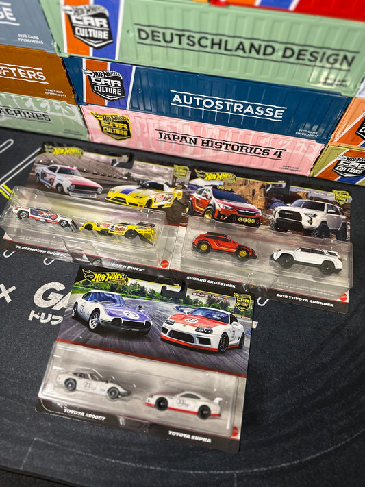 Hot Wheels Premium Car Culture 2 Car Pack 2025 Mix 3