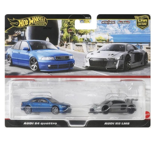 Hot Wheels 2024 Car Culture 2 Car Pack Mix 4 - AUSSIE diecast