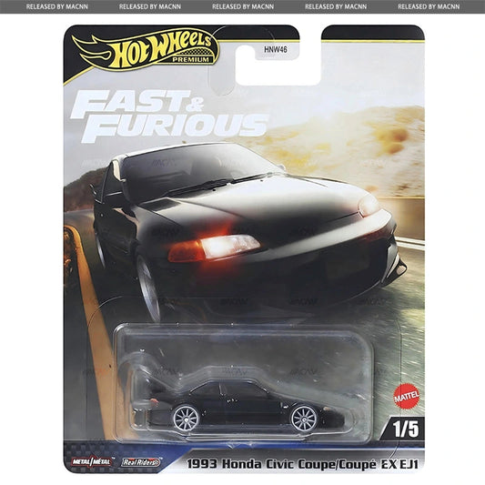 Hot Wheels Premium 2025 Fast & Furious Mix M HNW46