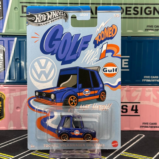 Hot Wheels 2025 Silver Series Gulf Tooned (GDG44)
