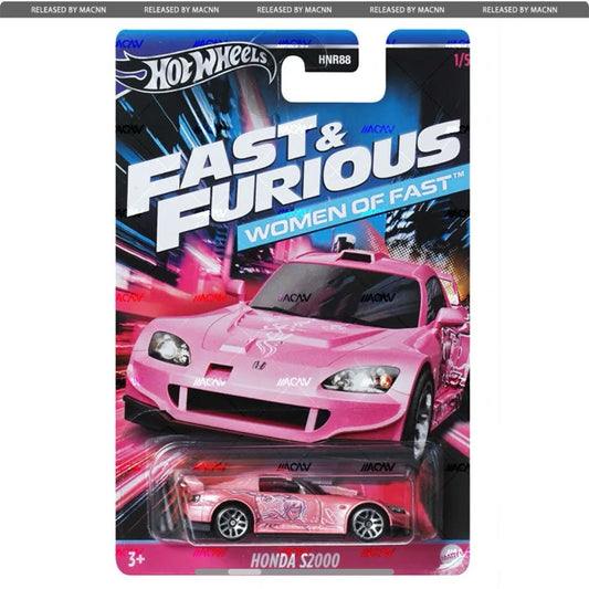 Hot Wheels Silver Series 2024 Fast & Furious Women of Fast HNR88 - AUSSIE diecast