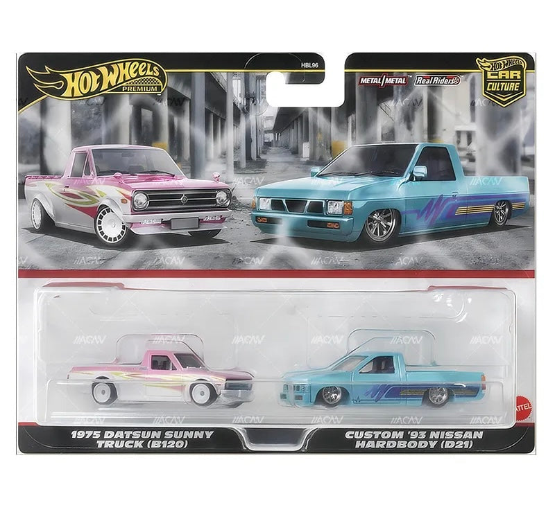 Hot Wheels 2024 Car Culture 2 Car Pack Mix 4 - AUSSIE diecast