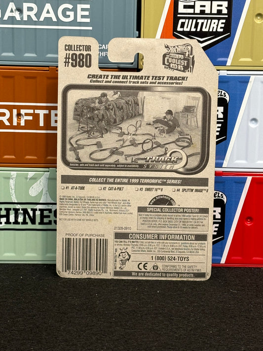 Hot Wheels 90's Splittin Image II Mainline Gold/Pink - AUSSIE diecast