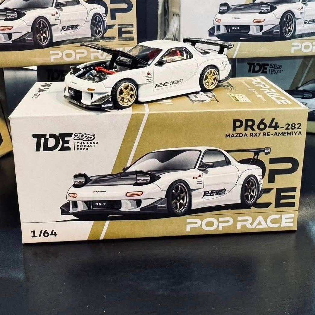 Pop Race Thailand Diecast Expo 2025 Exclusive Event Cars TDE25