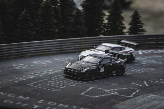 Kyosho 1:64 Nissan Skyline GTR Nismo GT3 Matte Black