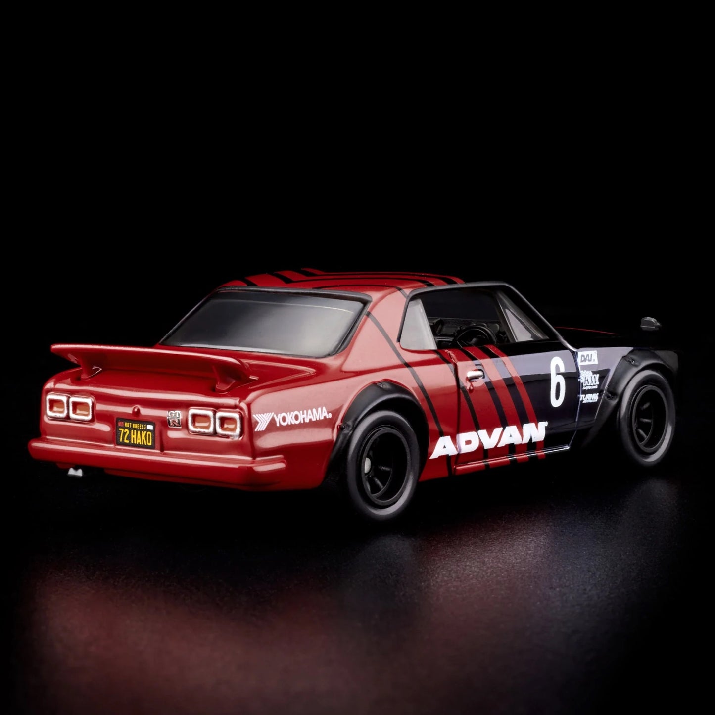 Hot Wheels 2024 RLC 1972 Skyline H/T 2000GT-R Advan - AUSSIE diecast