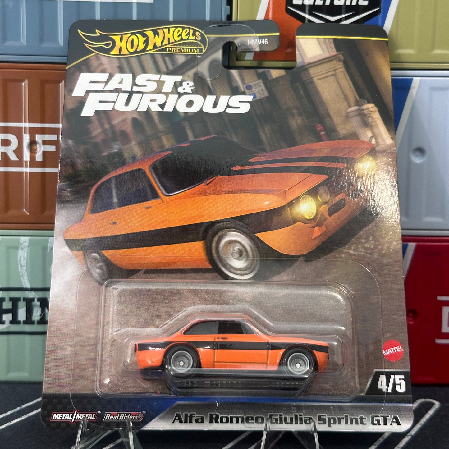 Hot Wheels 2025 Fast & Furious JBM04 Alfa Romeo Giulia - AUSSIE diecast