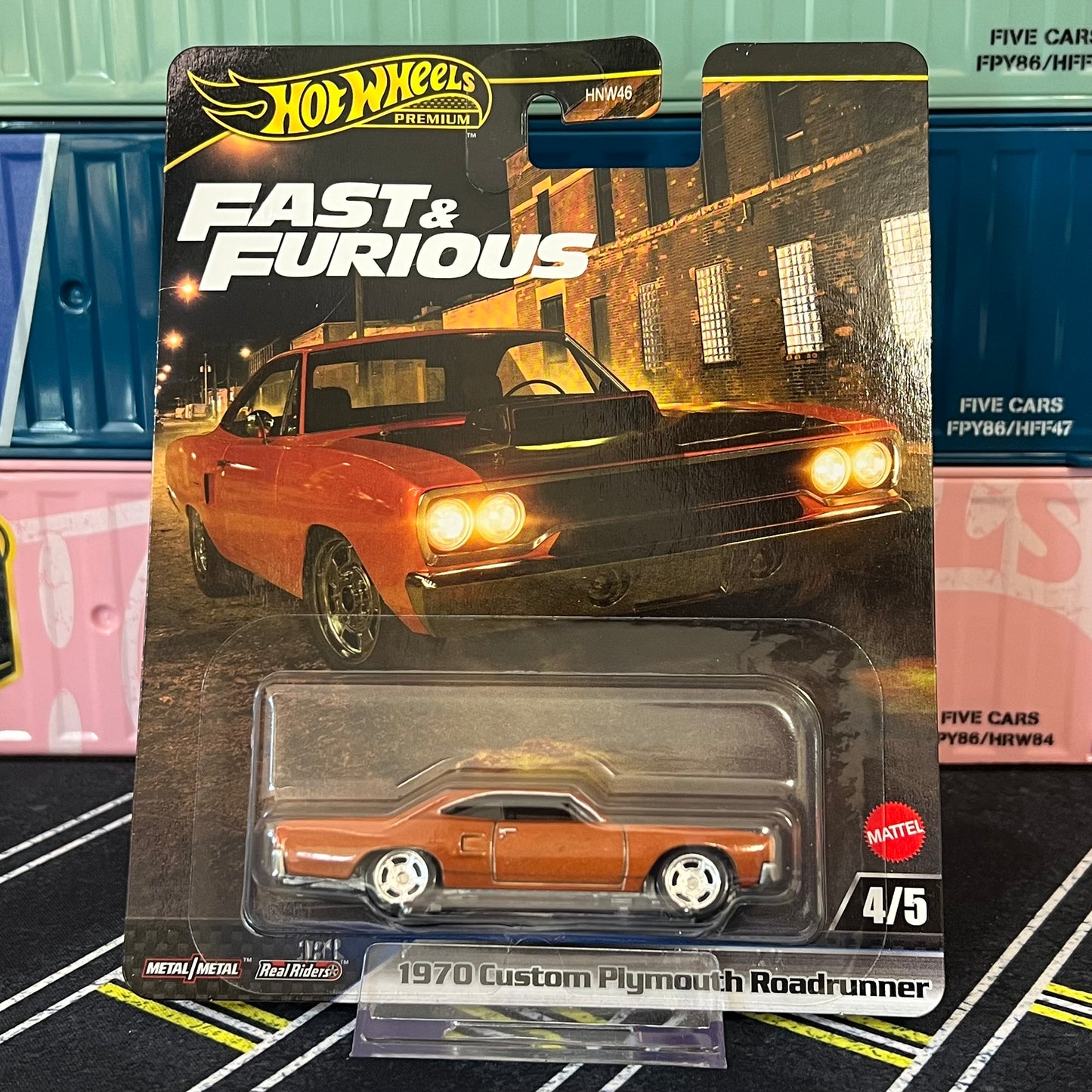 Hot Wheels Premium 2025 Fast & Furious Mix L HNW46