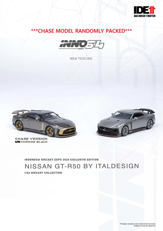 2024 INNO64 Indonesia Diecast Expo IDE11 Nissan GT-R50 By ITALDESIGN