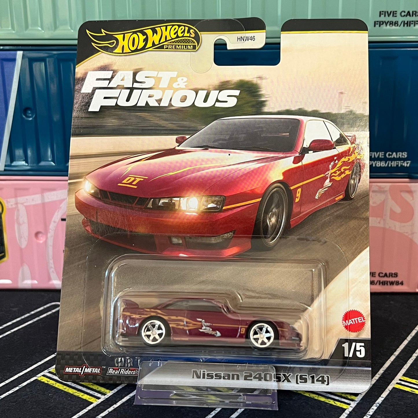 Hot Wheels Premium 2025 Fast & Furious Mix L HNW46