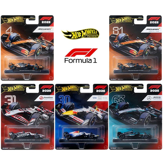 Hot Wheels 2026 Premium F1 Racing - Mix J (HRV11) Aussie diecast