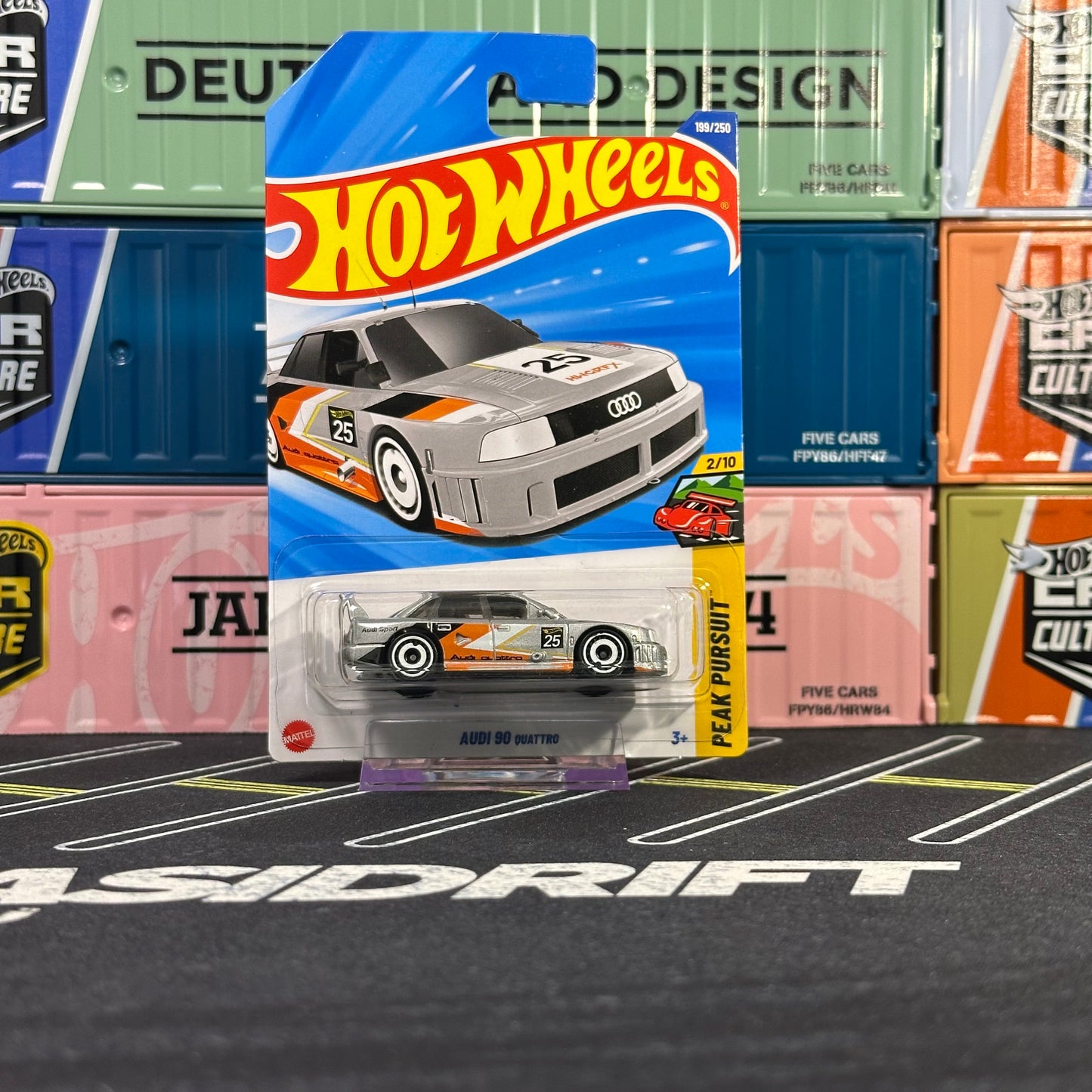 Hot Wheels 2025 Mainline Audi 90 Quattro 199/250