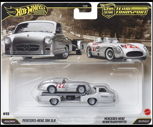 *PREORDER* Hot Wheels Premium 2026 Car Culture Team Transport #89 #90 #91 Mix K (FLF56)