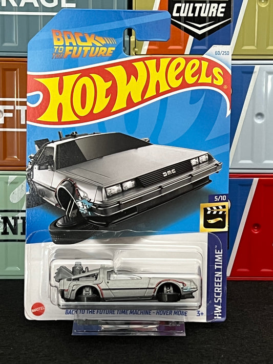 Hot Wheels 2024 Back To The Future Time Machine - Hover Mode Mainline 60/250