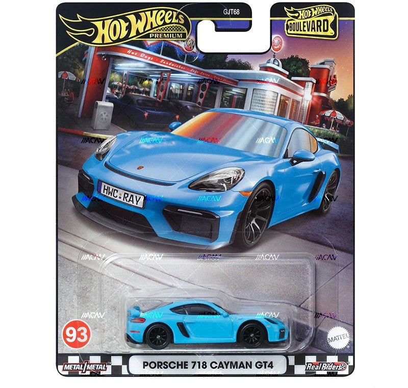 Hot Wheels 2024 Boulevard Cars #91, #92, #93, #94, #95 Mix 1 (GTJ68) - AUSSIE diecast