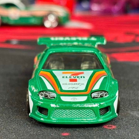 Hot Wheels Silver Series 2025 7-Eleven Toyota Supra