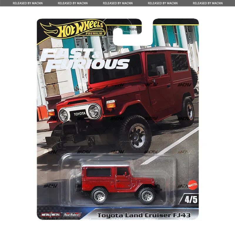 Hot Wheels Premium 2024 Fast & Furious Mix 3 (HNW46) - AUSSIE diecast