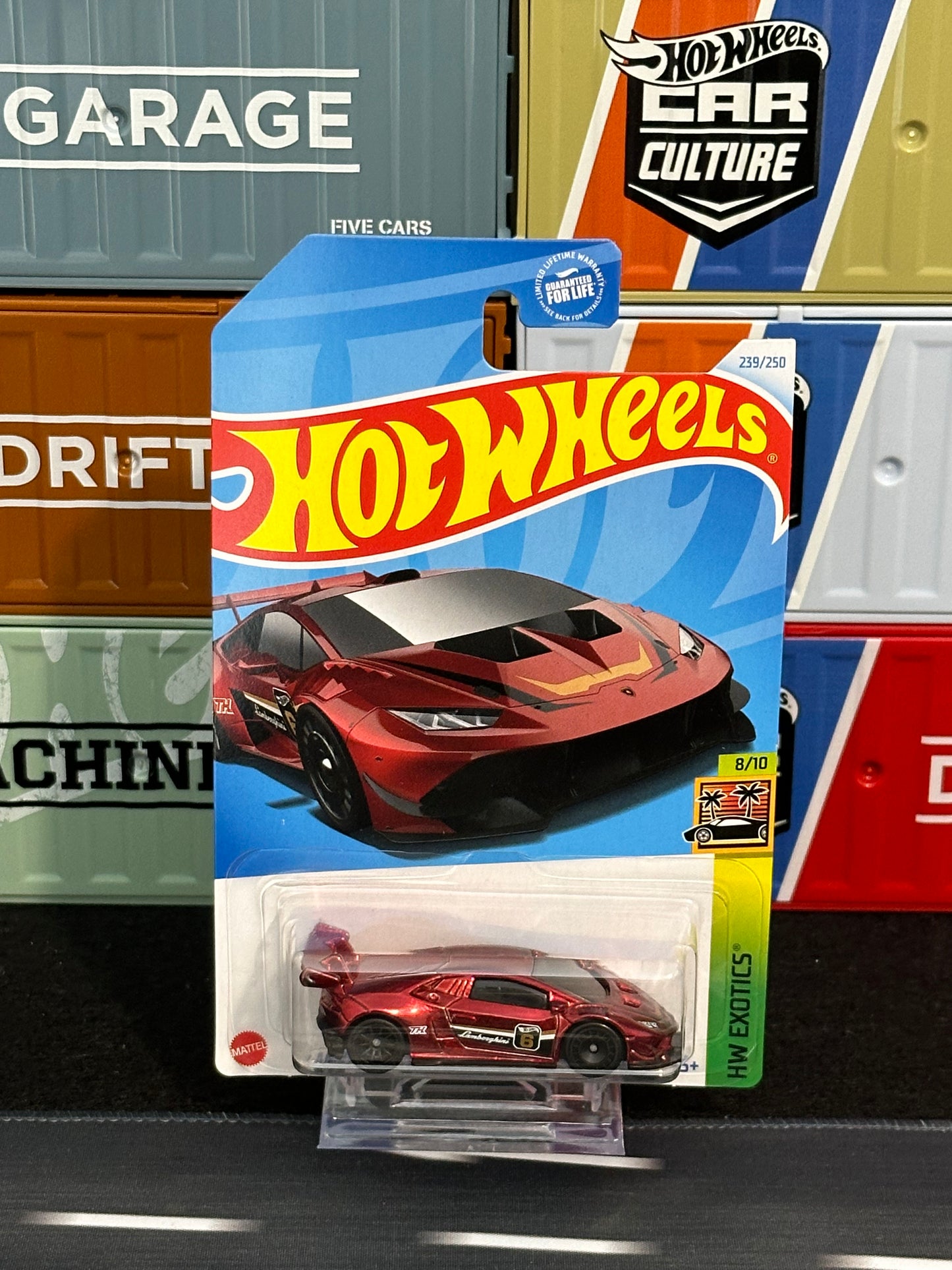 Hot Wheels 2024 Lamborghini Hurcan LP 620-2 Super Trofed STH Super Treasure Hunt 239/250 - AUSSIE diecast