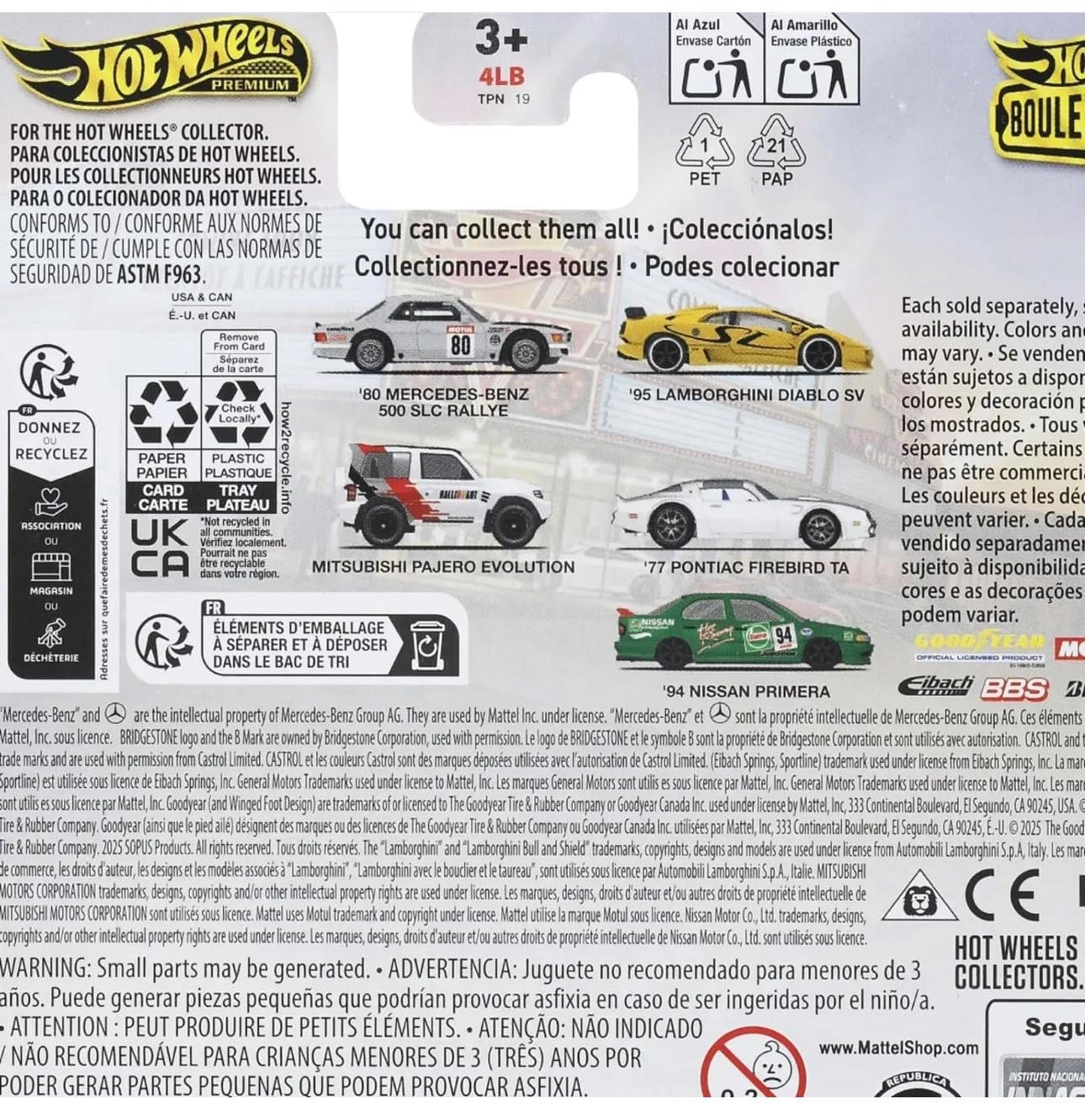 Hot Wheels 2025 Boulevard #131, #132, #133, #134, #135 GJT68 - AUSSIE diecast