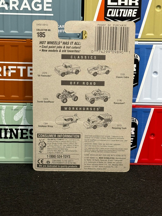 Hot Wheels 90's Propper Chopper Mainline - AUSSIE diecast