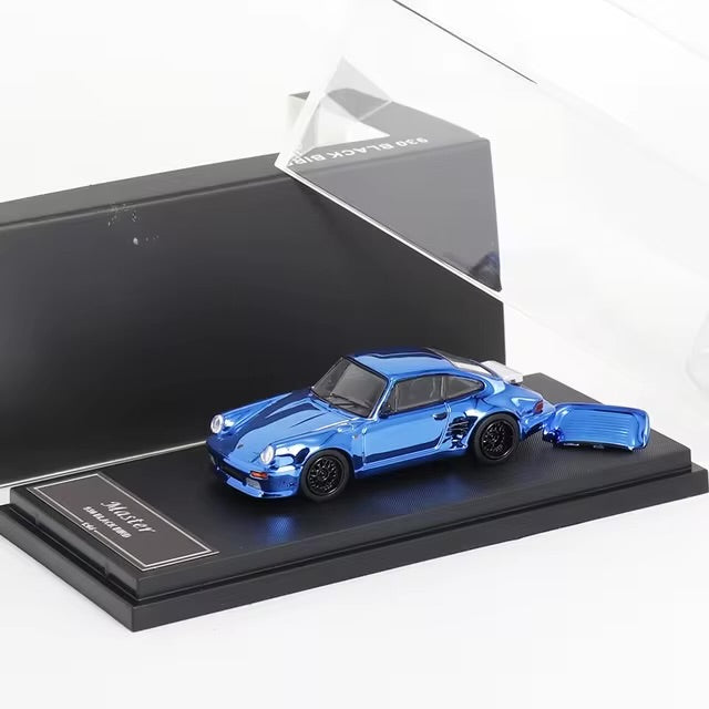 Master 1:64 Porsche 930 RWB Black Bird (6 Colour Options) - AUSSIE diecast