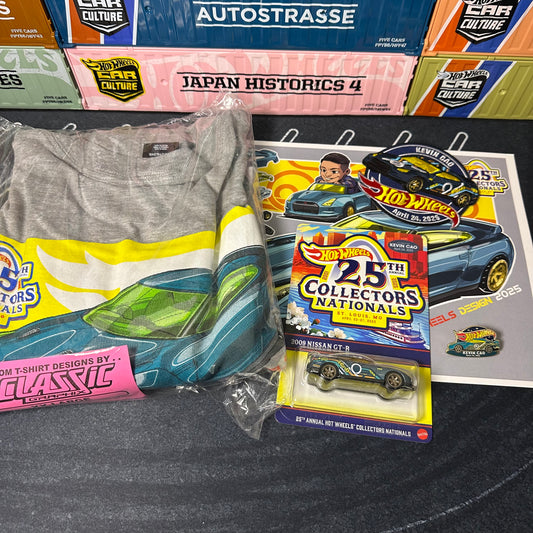 Hot Wheels 2025 Collectors Nationals Nissan Skyline Full Dinner Set